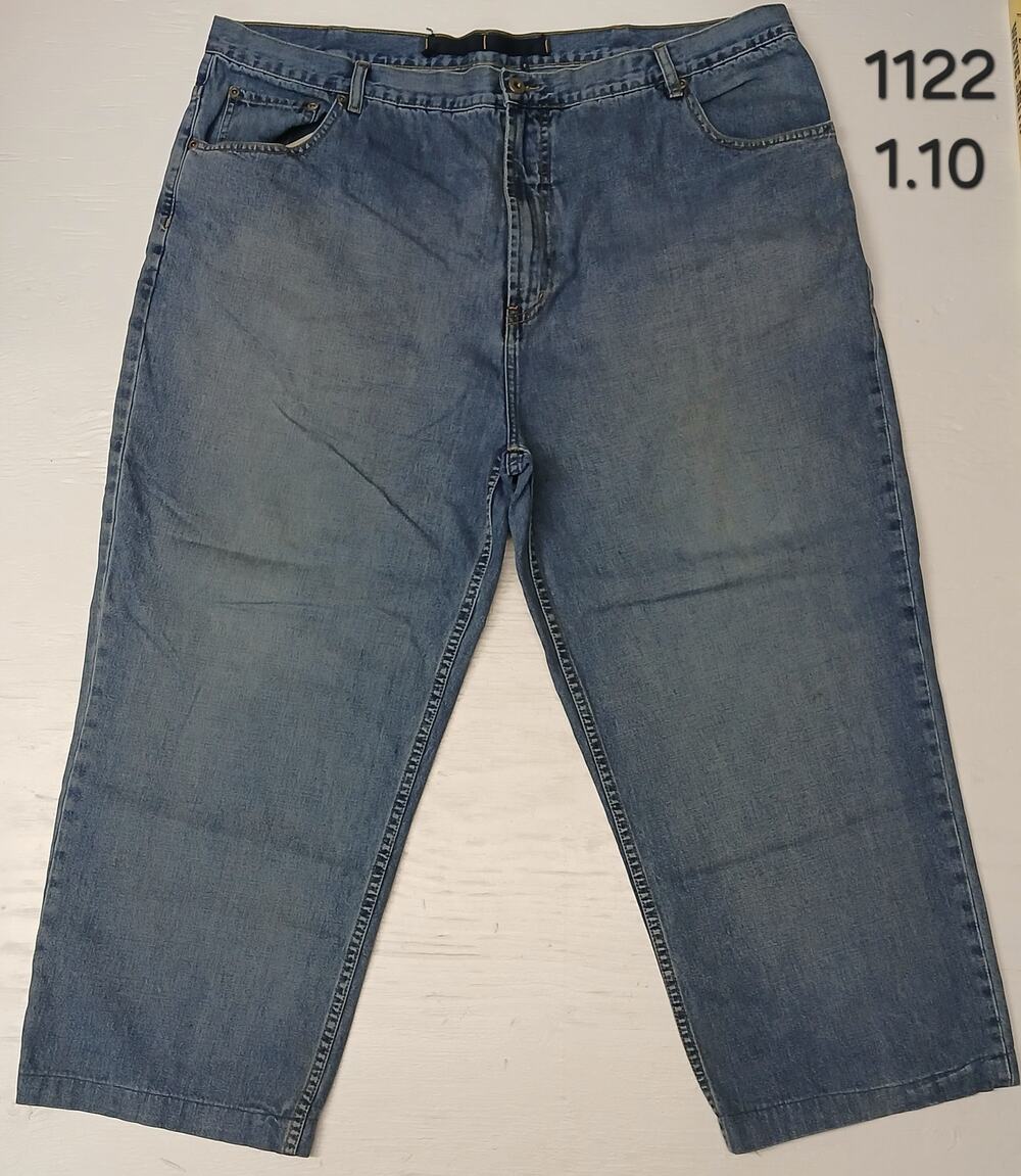 Nautica NSB3J (42x32) Relaxed  Straight Leg Blue Denim Jeans